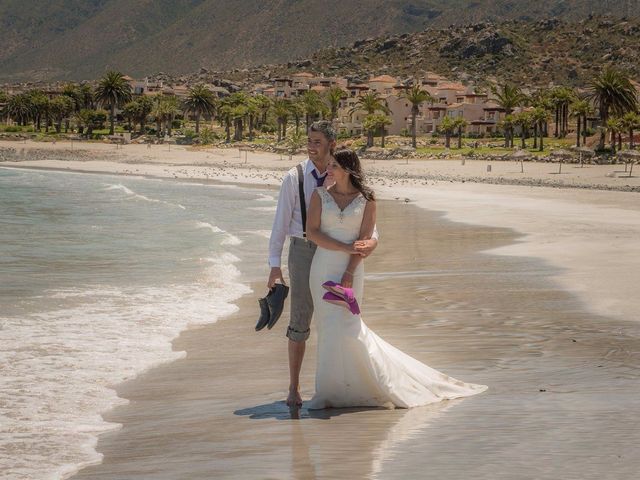 El matrimonio de Jimmy y Taudi en La Serena, Elqui 24