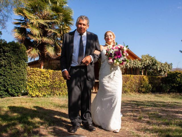 El matrimonio de Alejandro y Macarena en Curacaví, Melipilla 17