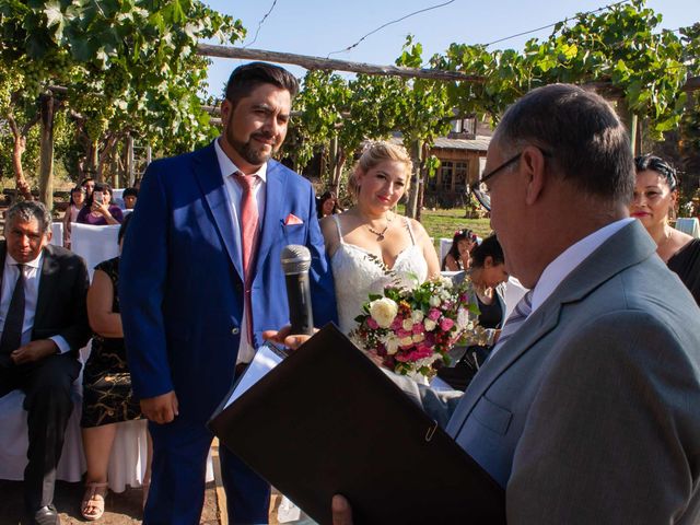 El matrimonio de Alejandro y Macarena en Curacaví, Melipilla 24