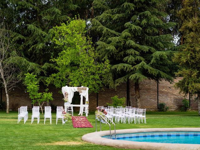 El matrimonio de Julian y Alejandra en Colina, Chacabuco 1