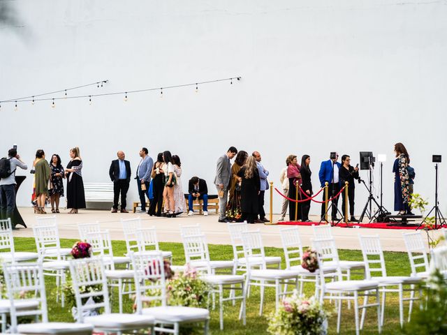 El matrimonio de Julian y Alejandra en Colina, Chacabuco 2