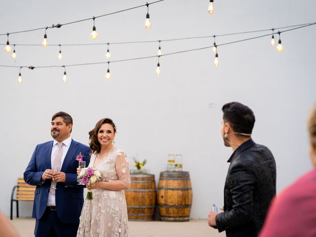 El matrimonio de Julian y Alejandra en Colina, Chacabuco 16