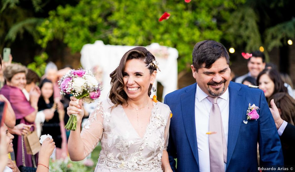 El matrimonio de Julian y Alejandra en Colina, Chacabuco