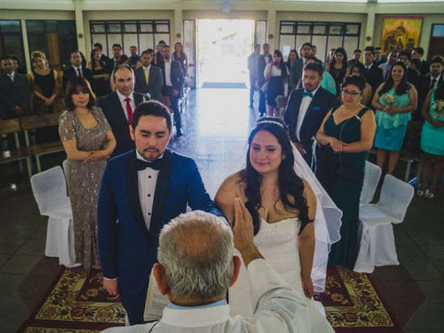 El matrimonio de Jonathan y Valeska en Limache, Quillota 19