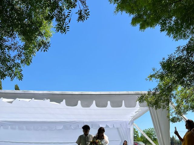 El matrimonio de Manuel  y Kattya  en Teno, Curicó 11