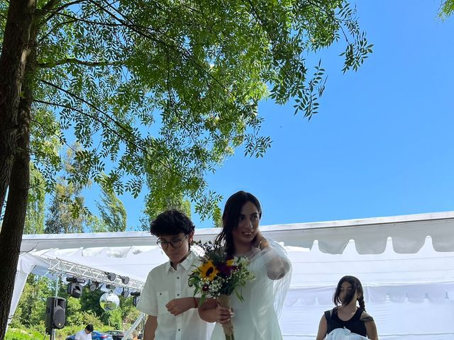 El matrimonio de Manuel  y Kattya  en Teno, Curicó 12