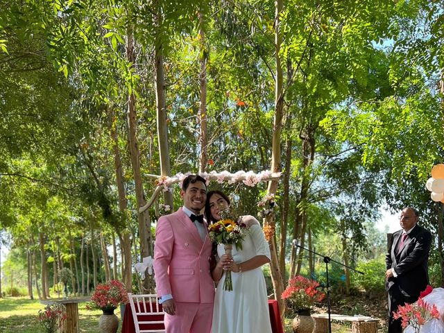 El matrimonio de Manuel  y Kattya  en Teno, Curicó 15