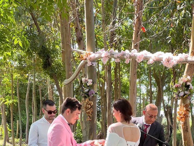 El matrimonio de Manuel  y Kattya  en Teno, Curicó 2