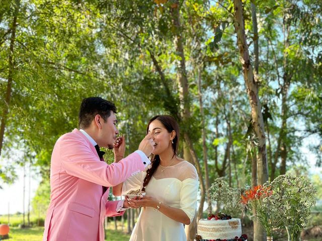 El matrimonio de Manuel  y Kattya  en Teno, Curicó 22