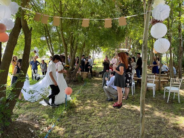 El matrimonio de Manuel  y Kattya  en Teno, Curicó 29