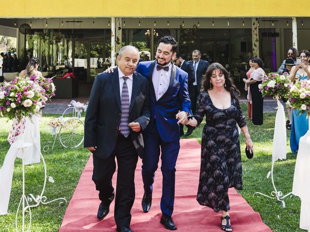 El matrimonio de Alfredo y Carla en San José de Maipo, Cordillera 1