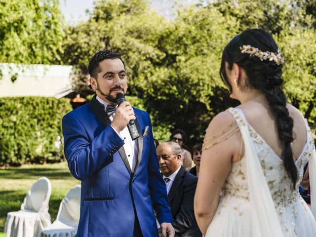 El matrimonio de Alfredo y Carla en San José de Maipo, Cordillera 5