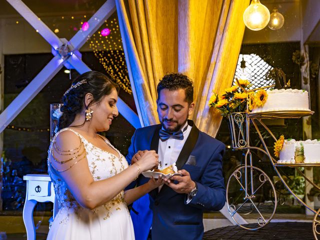 El matrimonio de Alfredo y Carla en San José de Maipo, Cordillera 12