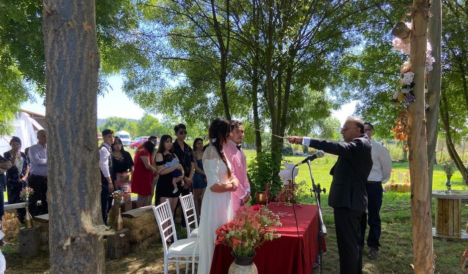 El matrimonio de Manuel  y Kattya  en Teno, Curicó