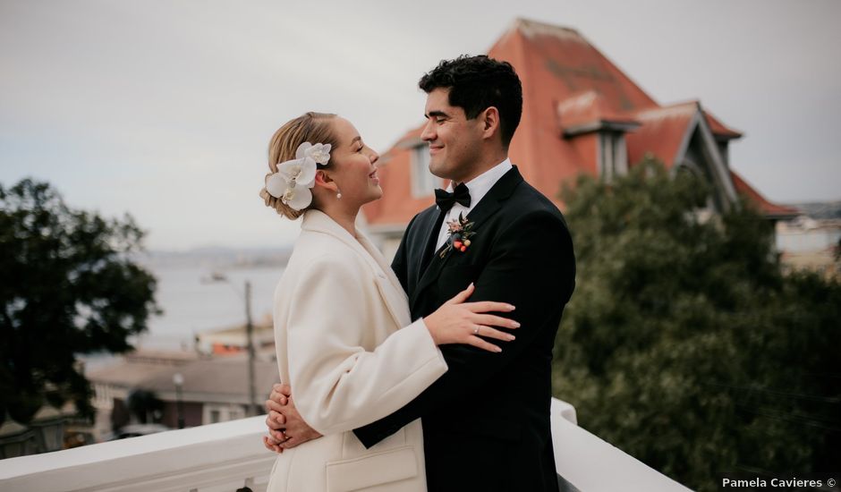 El matrimonio de Javier y Carla en Valparaíso, Valparaíso