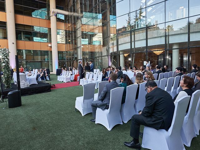 El matrimonio de Gianpiero Evanelista y Sofia Castro en Santiago, Santiago 28