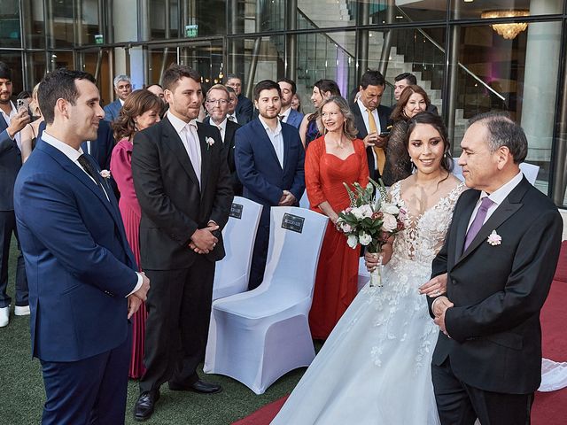 El matrimonio de Gianpiero Evanelista y Sofia Castro en Santiago, Santiago 38