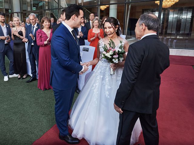 El matrimonio de Gianpiero Evanelista y Sofia Castro en Santiago, Santiago 39