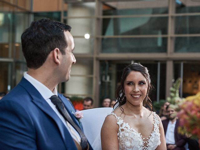 El matrimonio de Gianpiero Evanelista y Sofia Castro en Santiago, Santiago 43