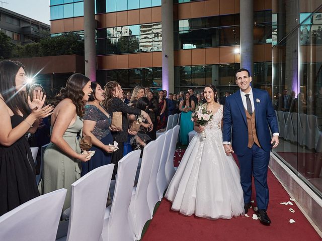 El matrimonio de Gianpiero Evanelista y Sofia Castro en Santiago, Santiago 55