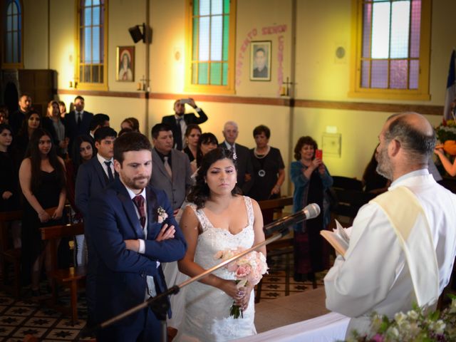 El matrimonio de Alejandro y Karen en Villa Alemana, Valparaíso 6