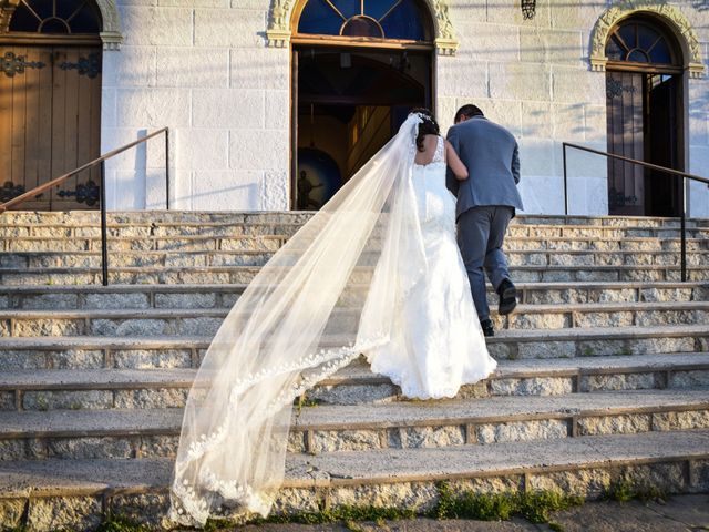 El matrimonio de Alejandro y Karen en Villa Alemana, Valparaíso 1