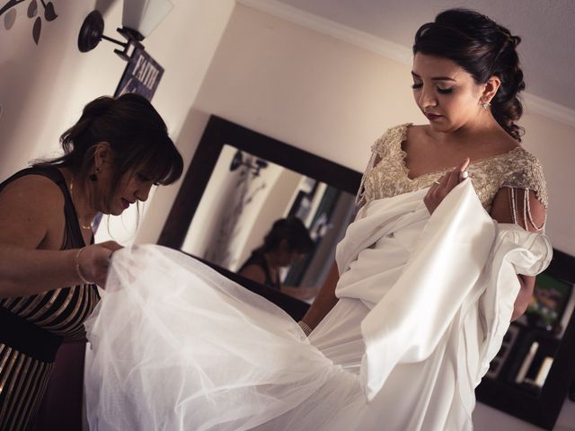 El matrimonio de Erick y Madeleine en San Bernardo, Maipo 16