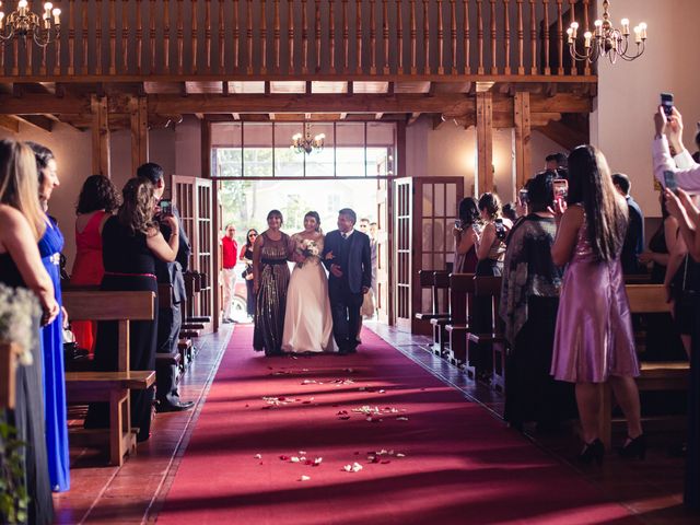 El matrimonio de Erick y Madeleine en San Bernardo, Maipo 60