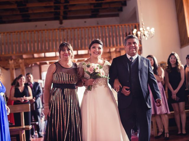 El matrimonio de Erick y Madeleine en San Bernardo, Maipo 61