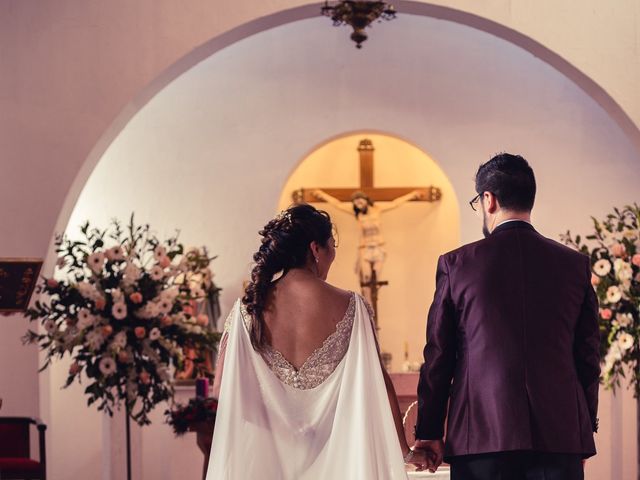 El matrimonio de Erick y Madeleine en San Bernardo, Maipo 64