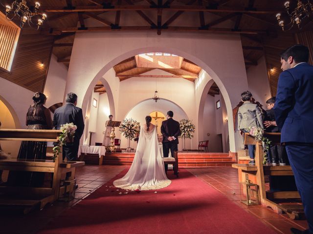 El matrimonio de Erick y Madeleine en San Bernardo, Maipo 66