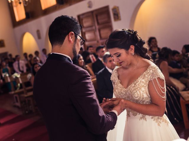 El matrimonio de Erick y Madeleine en San Bernardo, Maipo 86