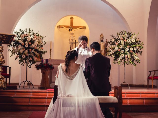 El matrimonio de Erick y Madeleine en San Bernardo, Maipo 87