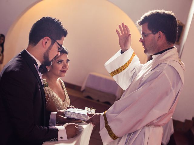 El matrimonio de Erick y Madeleine en San Bernardo, Maipo 88