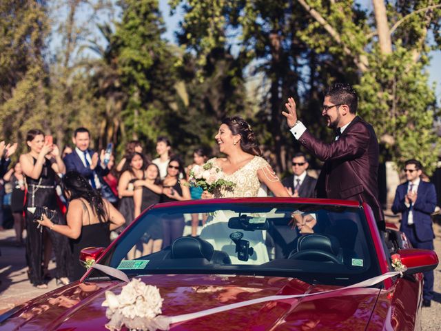 El matrimonio de Erick y Madeleine en San Bernardo, Maipo 97