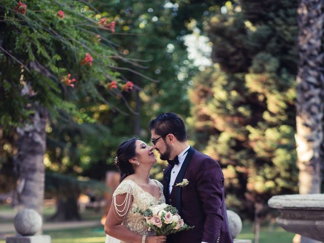 El matrimonio de Erick y Madeleine en San Bernardo, Maipo 99