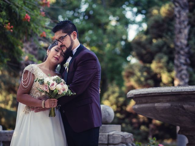 El matrimonio de Erick y Madeleine en San Bernardo, Maipo 101