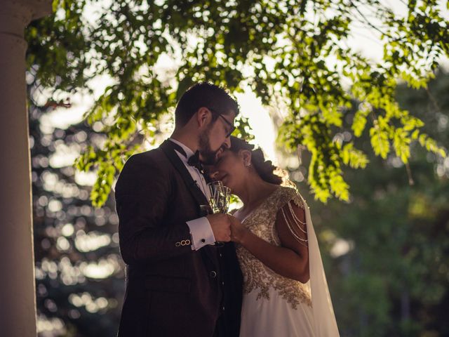 El matrimonio de Erick y Madeleine en San Bernardo, Maipo 105