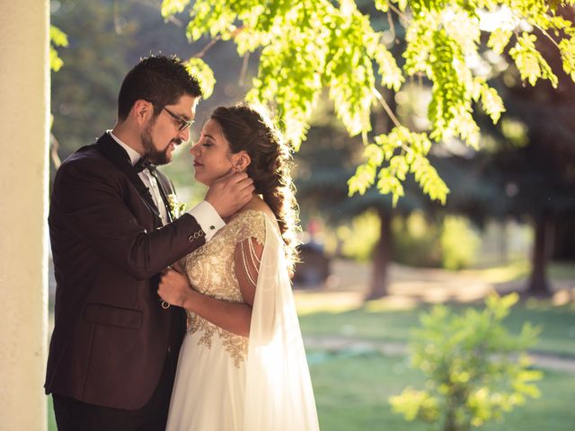 El matrimonio de Erick y Madeleine en San Bernardo, Maipo 107