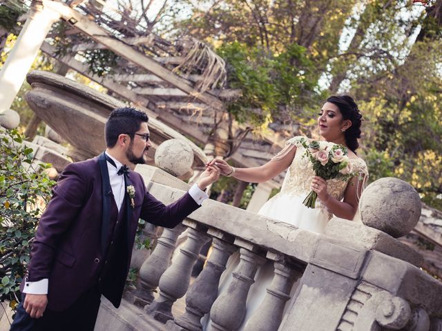 El matrimonio de Erick y Madeleine en San Bernardo, Maipo 108