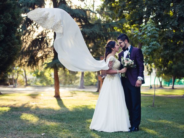 El matrimonio de Erick y Madeleine en San Bernardo, Maipo 109