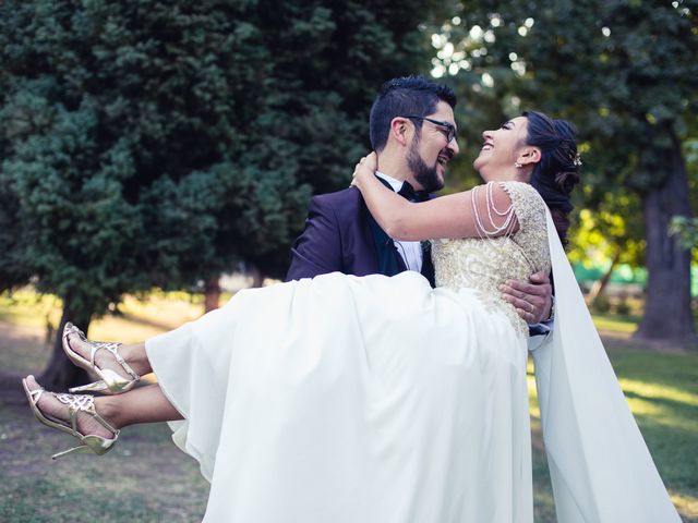 El matrimonio de Erick y Madeleine en San Bernardo, Maipo 110