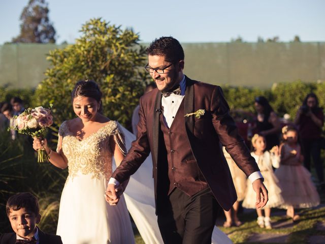 El matrimonio de Erick y Madeleine en San Bernardo, Maipo 112