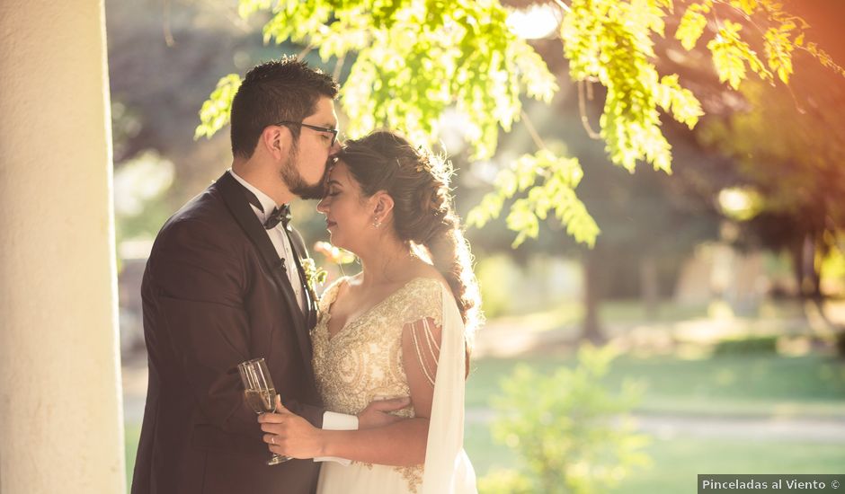 El matrimonio de Erick y Madeleine en San Bernardo, Maipo