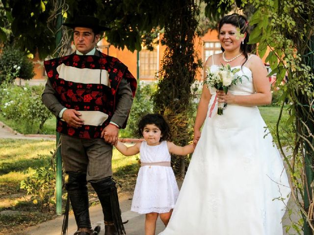 El matrimonio de Pastor y Karina en Olivar, Cachapoal 6