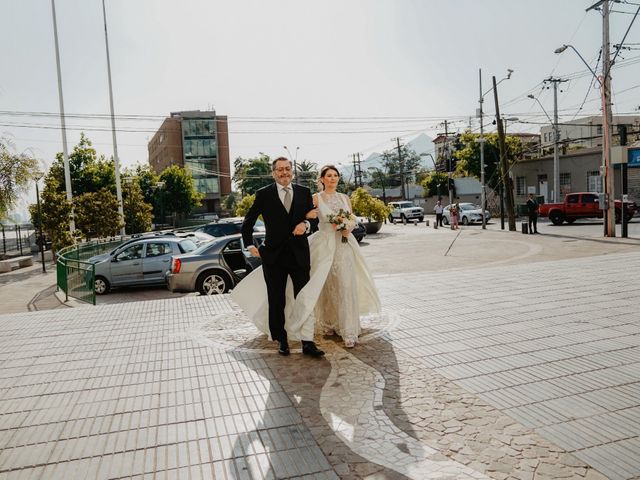 El matrimonio de Diego y Marcela en Las Condes, Santiago 9