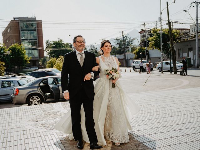 El matrimonio de Diego y Marcela en Las Condes, Santiago 11