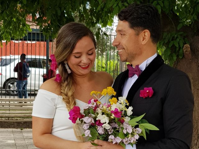 El matrimonio de Claudio y Valentina en Calera de Tango, Maipo 1