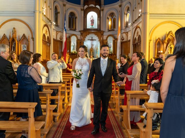 El matrimonio de Javier y Carolina en Puerto Varas, Llanquihue 1