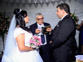 El matrimonio de Pamela y Rodrigo 2